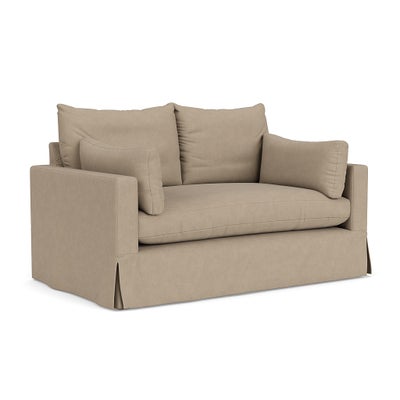 2 Seater Sofa - Natural - House Linen Mix