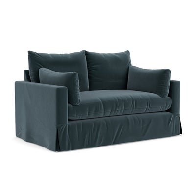 2 Seater Sofa - Night Sky - Matt Velvet