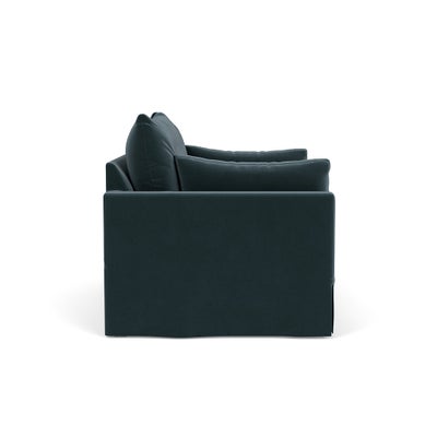 2 Seater Sofa - Night Sky - Matt Velvet