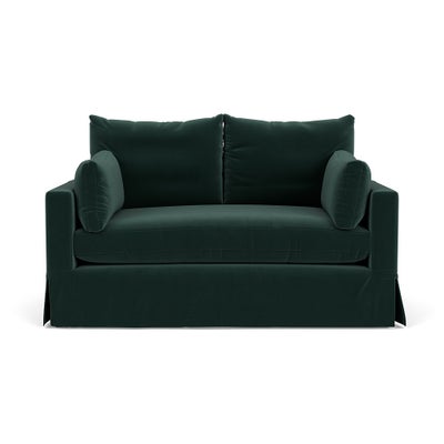 2 Seater Sofa - Lake - Matt Velvet