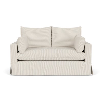 2 Seater Sofa - Natural - Broadway Stripe