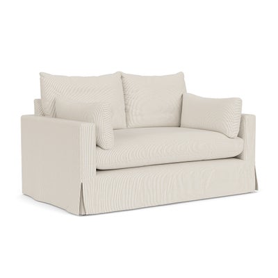 2 Seater Sofa - Natural - Broadway Stripe