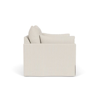 2 Seater Sofa - Natural - Broadway Stripe