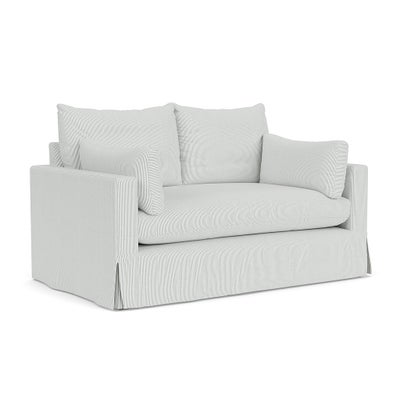 2 Seater Sofa - Duck Egg - Broadway Stripe