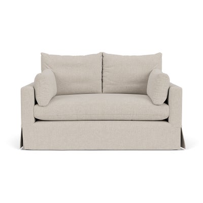 2 Seater Sofa - Natural - Aquaclean Oxford