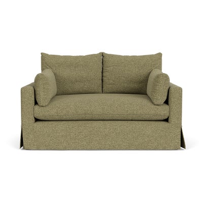 2 Seater Sofa - Sage - Aquaclean Oxford