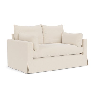 2 Seater Sofa - Cream - House Weave