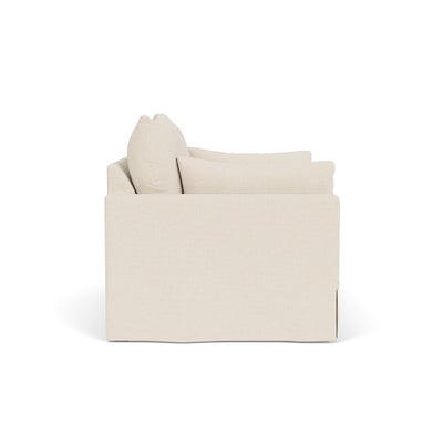 2 Seater Sofa - Cream - House Weave