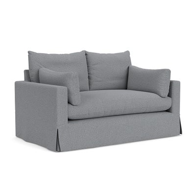 2 Seater Sofa - Blue Marl - House Weave