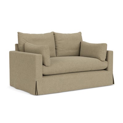 2 Seater Sofa - Green Marl - House Weave