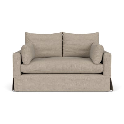 2 Seater Sofa - Natural - Herringbone Weave