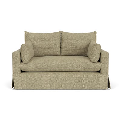 2 Seater Sofa - Apple - Herringbone Weave