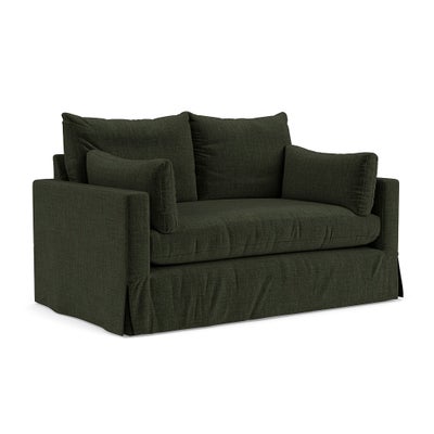 2 Seater Sofa - Moss - Eco Chenille