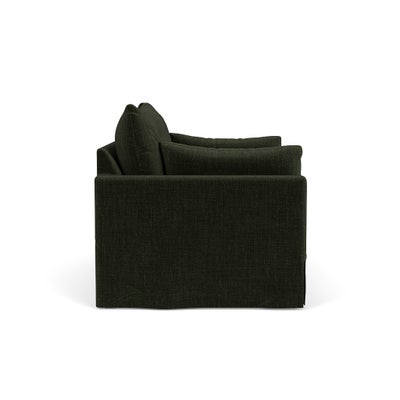 2 Seater Sofa - Moss - Eco Chenille