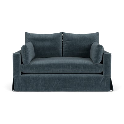 2 Seater Sofa - Teal - Eco Chenille