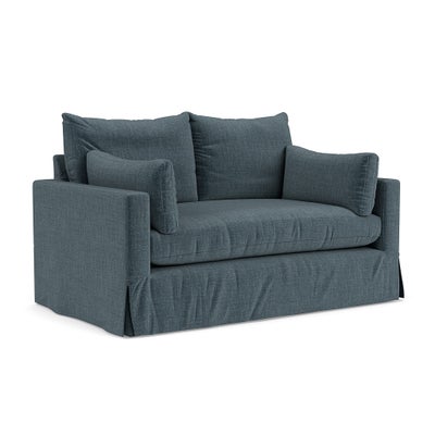 2 Seater Sofa - Teal - Eco Chenille