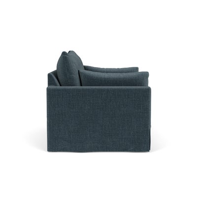 2 Seater Sofa - Teal - Eco Chenille