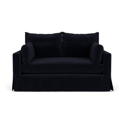 2 Seater Sofa - Ink - Eco Chenille