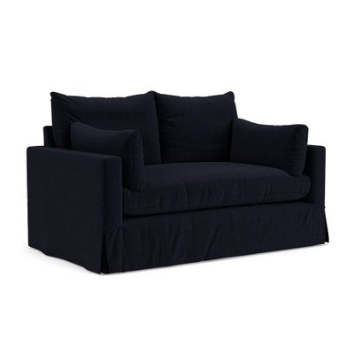 2 Seater Sofa - Ink - Eco Chenille