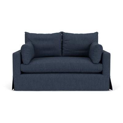 2 Seater - Indigo - Luxury Italian Linen