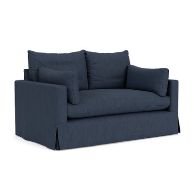 2 Seater - Indigo - Luxury Italian Linen
