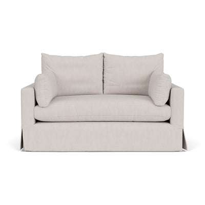2 Seater - Soft White - Luxury Italian Linen