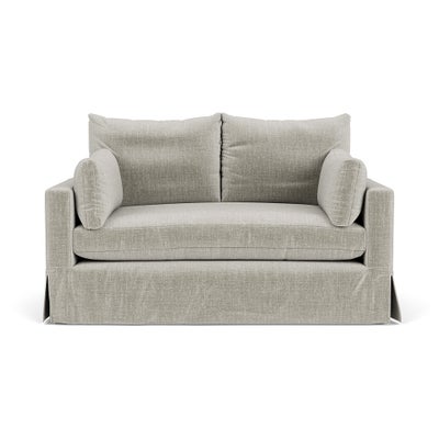2 Seater - Grey Mist - Eco Chenille