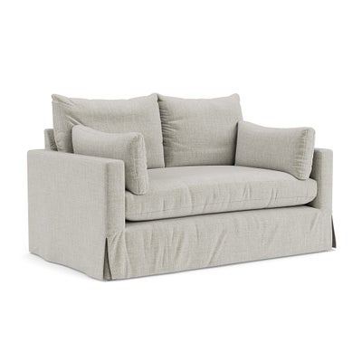 2 Seater - Grey Mist - Eco Chenille
