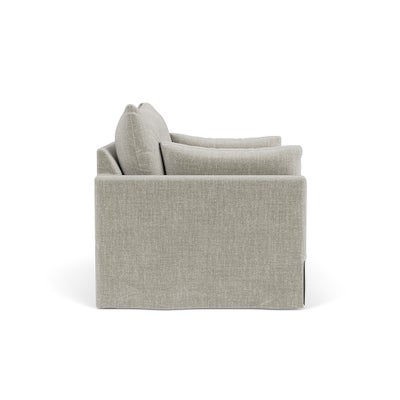 2 Seater - Grey Mist - Eco Chenille