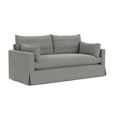 3 Seater Sofa - Grey Marl - Rustic Weave