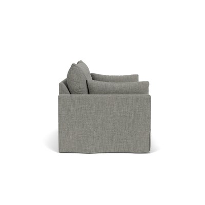 3 Seater Sofa - Grey Marl - Rustic Weave