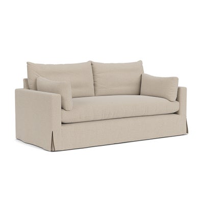 3 Seater Sofa - Natural - Rustic Weave