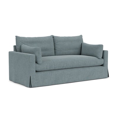 3 Seater Sofa - Teal Marl - Rustic Weave