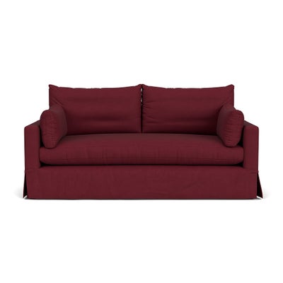 3 Seater Sofa - Rosehip - House Linen Mix