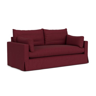 3 Seater Sofa - Rosehip - House Linen Mix