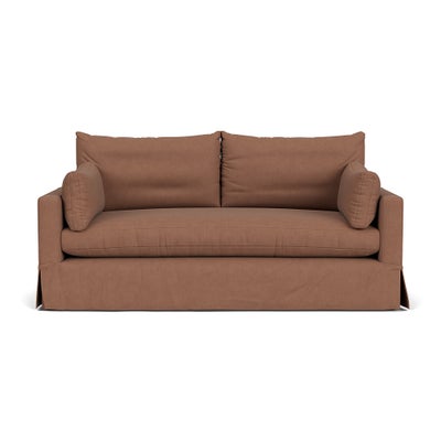 3 Seater Sofa - Dusky Blush - House Linen Mix