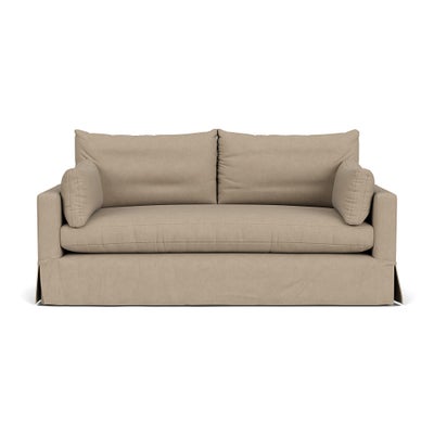 3 Seater Sofa - Natural - House Linen Mix