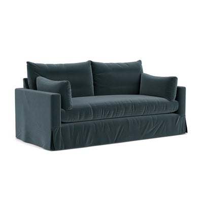 3 Seater Sofa - Night Sky - Matt Velvet