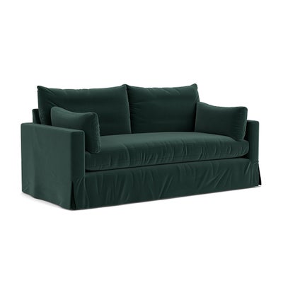 3 Seater Sofa - Lake - Matt Velvet