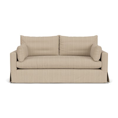 3 Seater Sofa - Natural - Compton Stripe