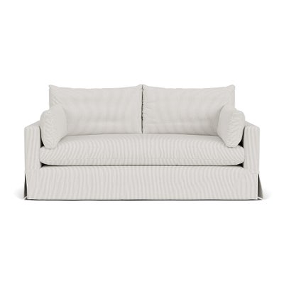 3 Seater Sofa - Grey - Broadway Stripe