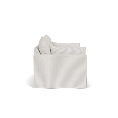 3 Seater Sofa - Grey - Broadway Stripe