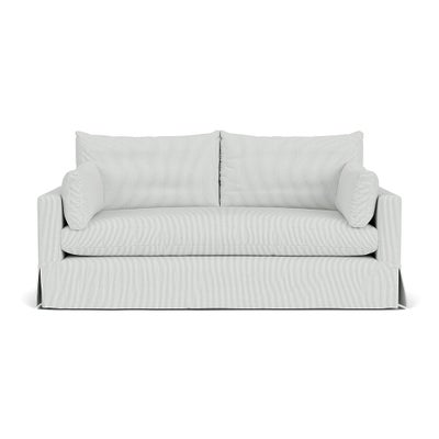 3 Seater Sofa - Duck Egg - Broadway Stripe