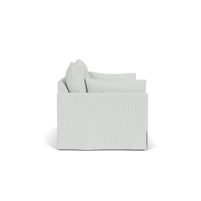 3 Seater Sofa - Duck Egg - Broadway Stripe