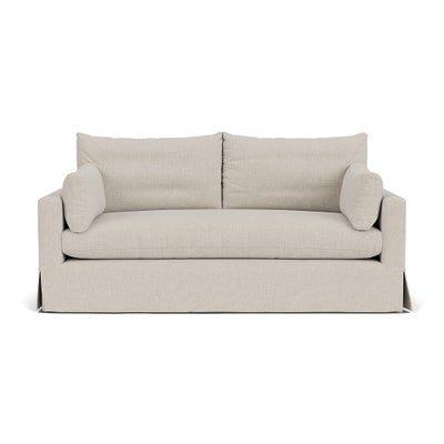 3 Seater Sofa - Natural - Aquaclean Oxford