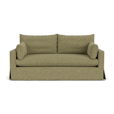 3 Seater Sofa - Sage - Aquaclean Oxford