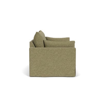 3 Seater Sofa - Sage - Aquaclean Oxford