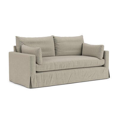 3 Seater Sofa - Natural - Eco Chenille
