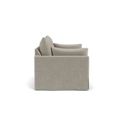 3 Seater Sofa - Natural - Eco Chenille