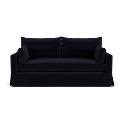 3 Seater Sofa - Ink - Eco Chenille
